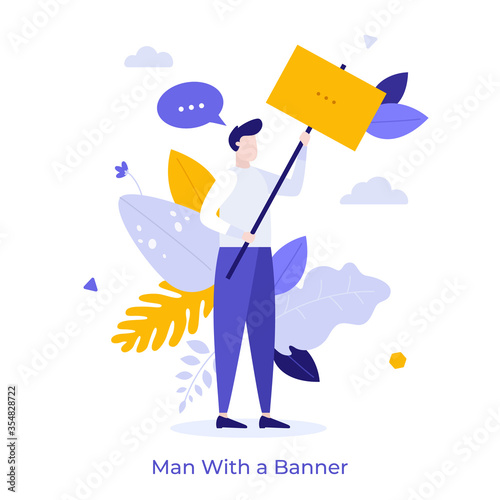 Abstract character concept