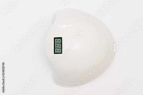 Set for manicure and Pedicuru on white background