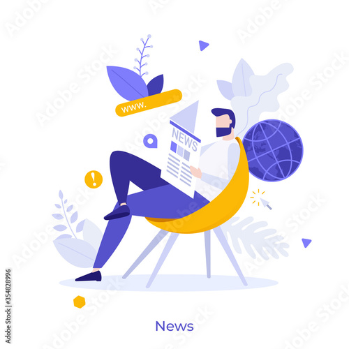 Abstract character concept