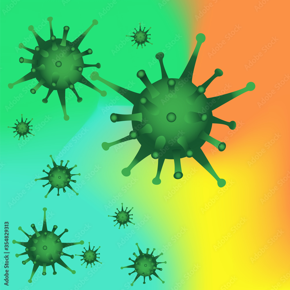 Coronavirus disease COVID-19 infection. Pathogen respiratory influenza covid virus cells. Official name for Coronavirus disease named COVID-19. Jpeg illustration Coronavirus disease COVID-19 infection. Pathogen respiratory influenza covid virus cells. Official name for Coronavirus disease named COVID-19. Jpeg illustration