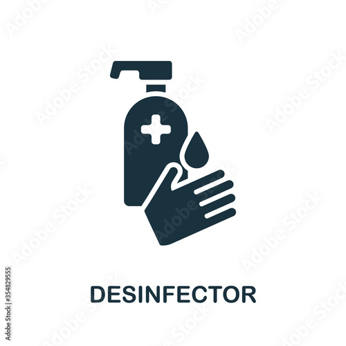 Disinfector icon. Simple element from coronavirus collection. Creative Disinfector icon for web design, templates, infographics and more