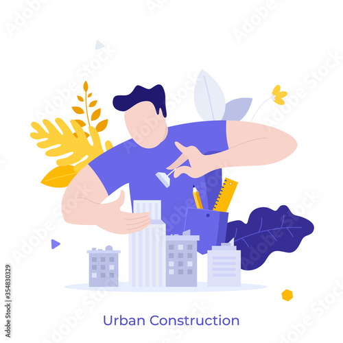 Abstract character concept