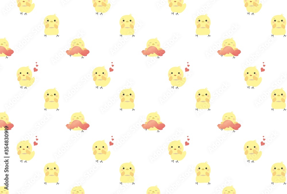 ひよこの壁紙 ひよこの壁紙