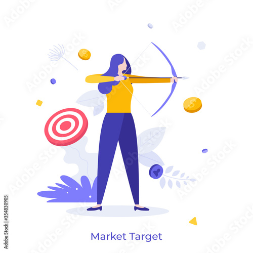 Abstract character concept