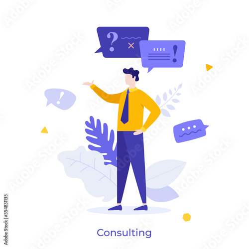 Abstract character concept