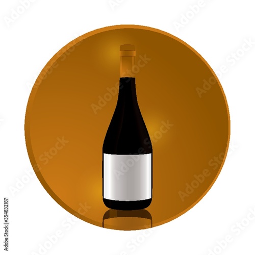 Wine bottle