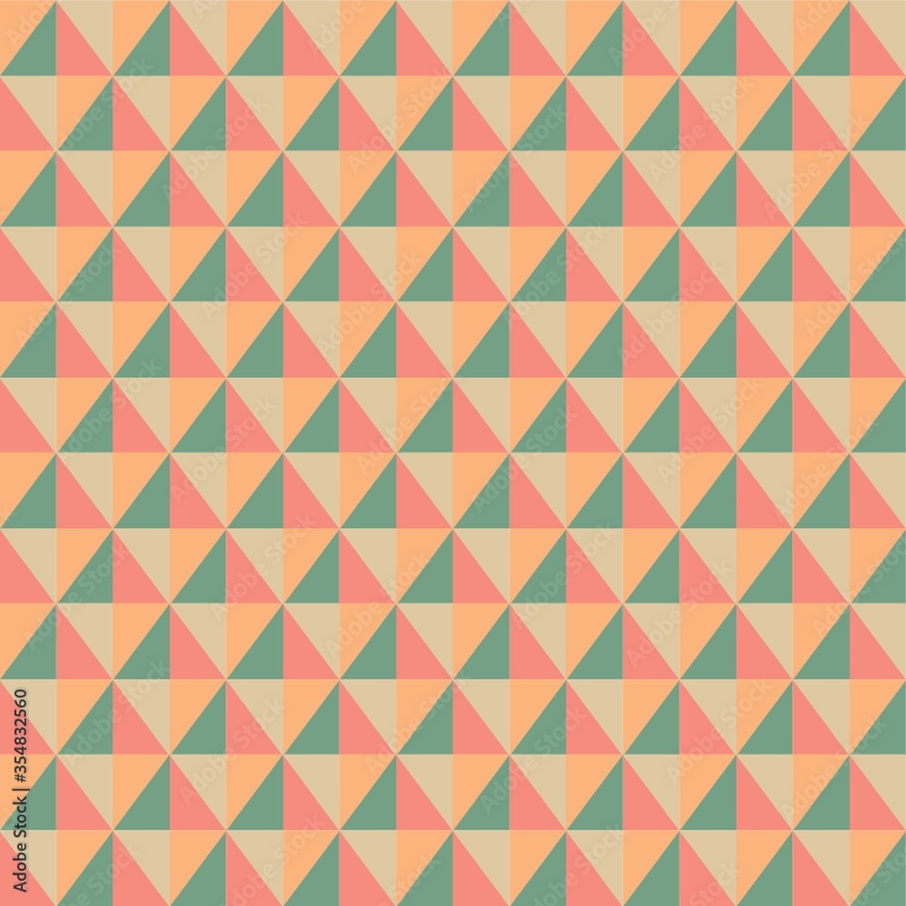 Seamless geometric background
