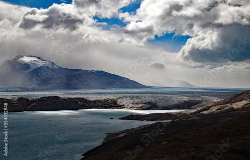 The stunning and unique scenery of the Upsala Glacier in Argentina. © Grantat