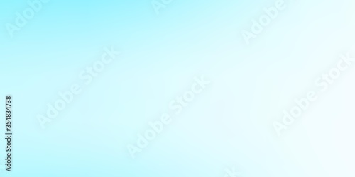 Light BLUE vector colorful abstract texture. Gradient abstract illustration with blurred colors. New side for your design.