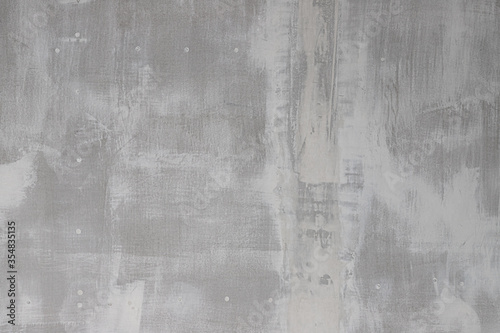 Putty wall. Stucco on a drywall wall.