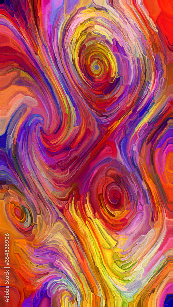 Fototapeta premium Color Background textures