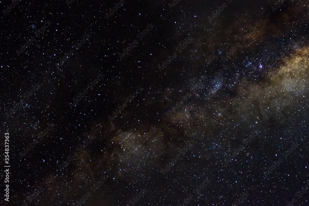 Stars and galaxy outer space sky night universe black starry background of shiny starfield
Stars and galaxy outer space sky night universe black starry background of shiny starfield
