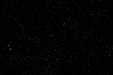 Stars and galaxy outer space sky night universe black starry background of shiny starfield
