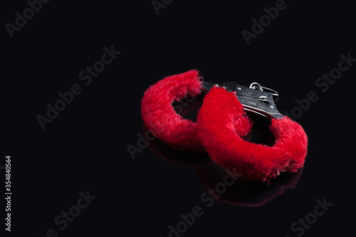 handscuffs for sex,closeup view
