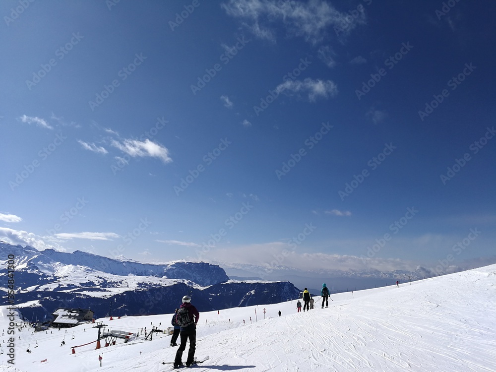 Northern Italy Alps Ski