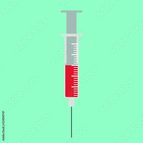 vector syringe for injection coronavirus