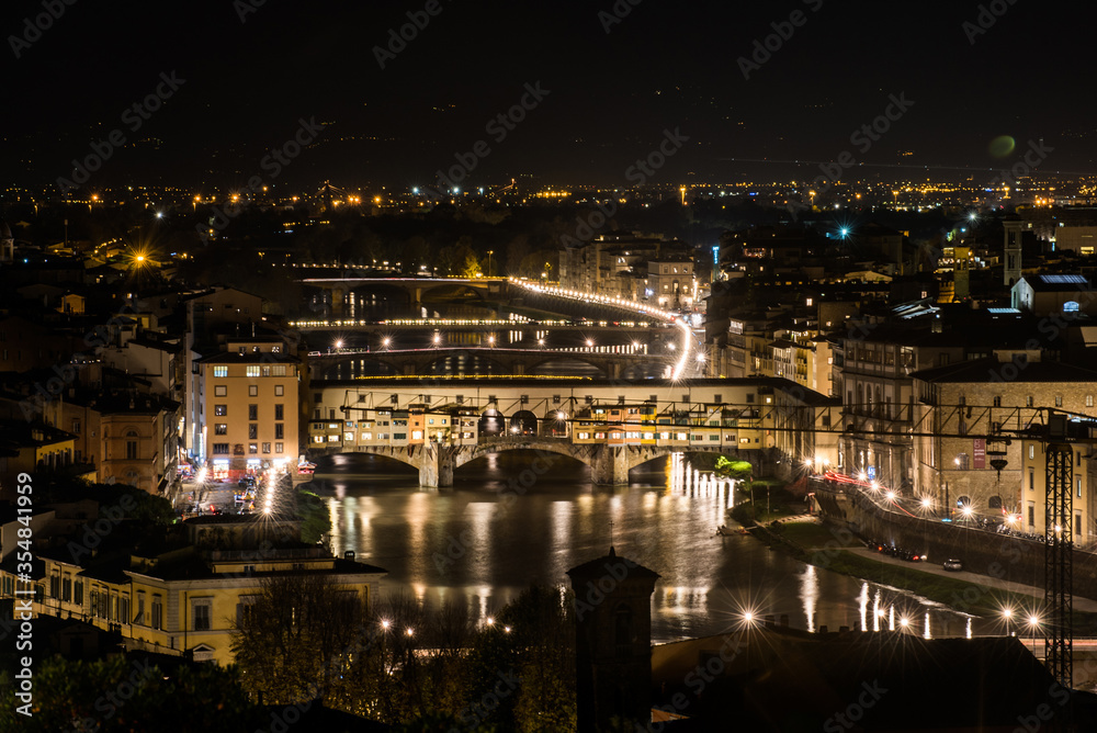 Fototapeta premium FLORENCE, 2018.