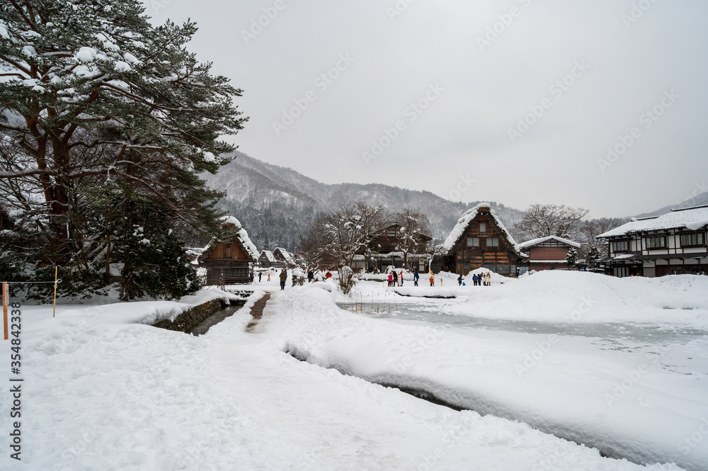 Shirakawa-go in Japan,This village is UNESCO World Heritage and is just one of the best place, Gifu, Japan Shirakawa-go in Japan,This village is UNESCO World Heritage and is just one of the best place, Gifu, Japan