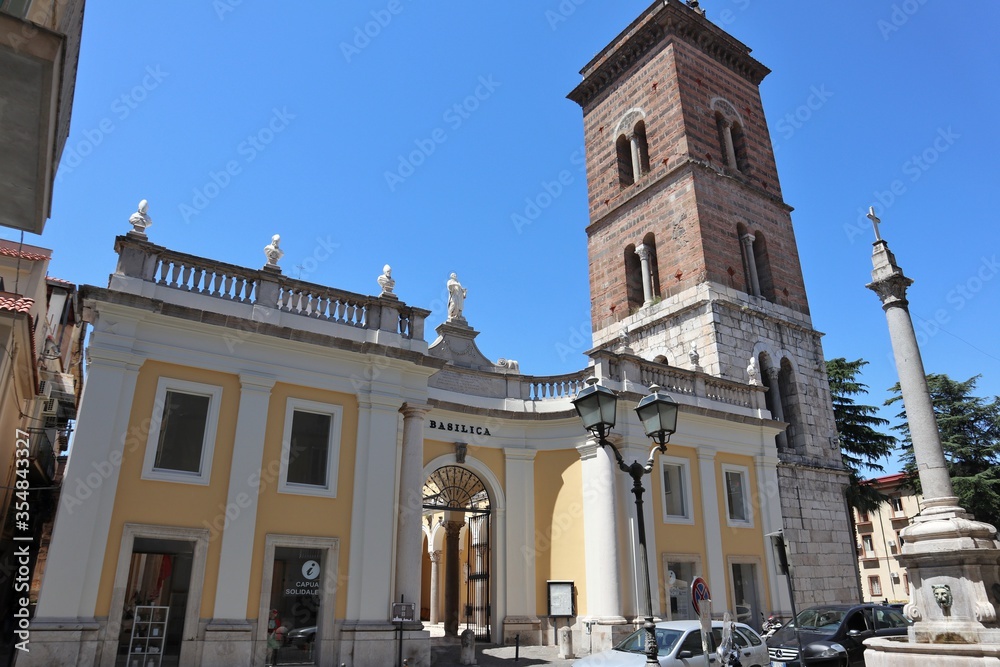 Capua - Duomo di Santa Maria Assunta