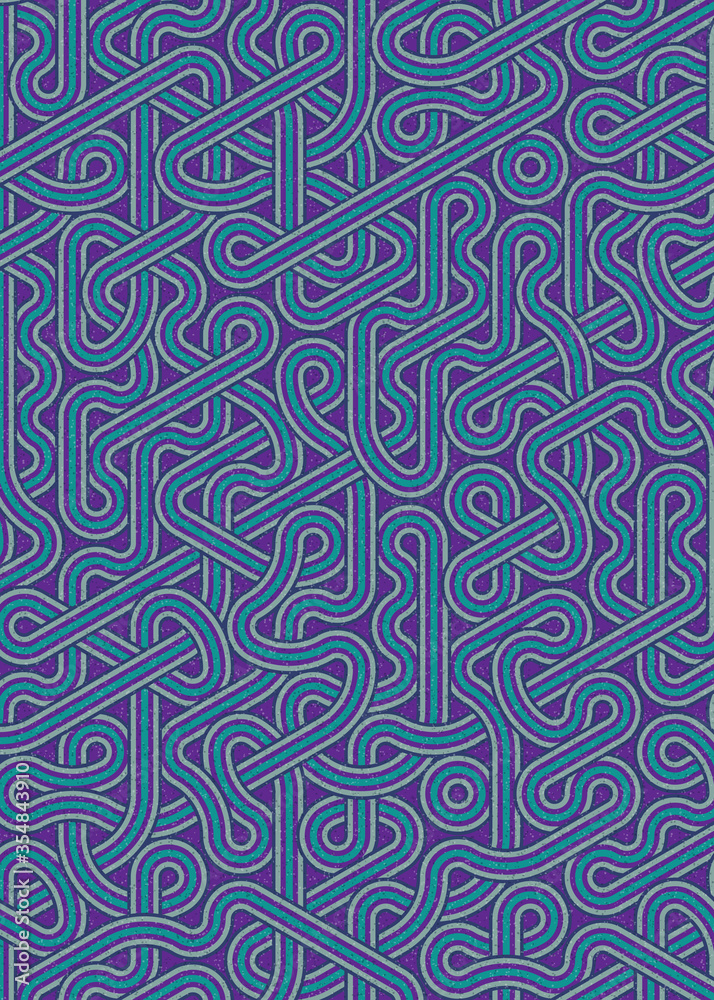 Colour Hexagon Tile Connection art background design illustration Colour Hexagon Tile Connection art background design illustration