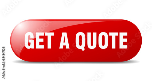 get a quote button. get a quote sign. key. push button.