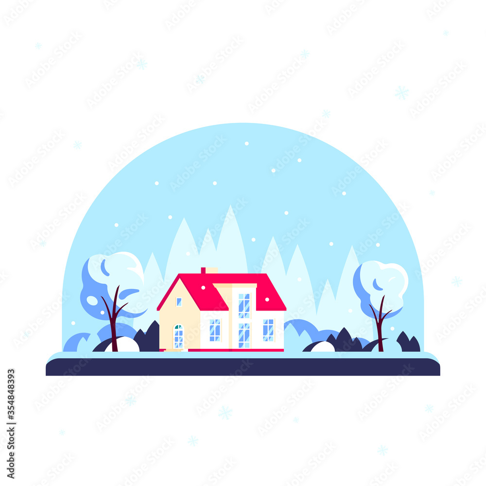 Fototapeta premium houses