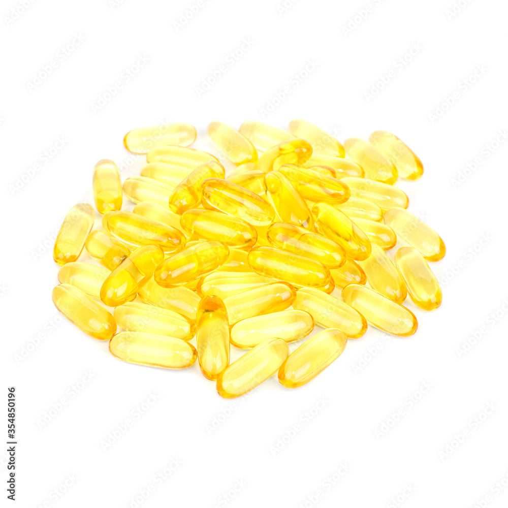 Fish oil capsules Fish oil capsules