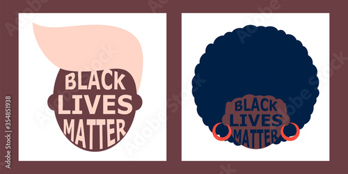 emblems black lives matter