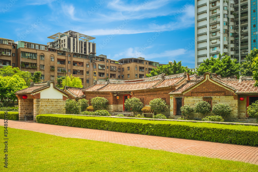Li Family Historical House at New Taipei City, Taiwan Li Family Historical House at New Taipei City, Taiwan