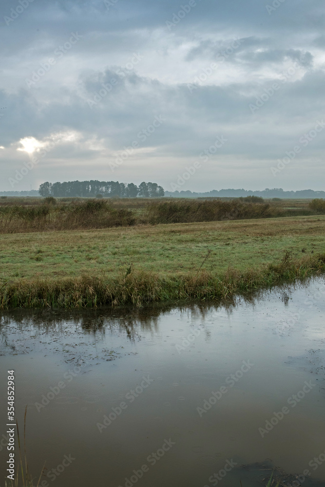 River. Canal. Wapserveense Aa. Maatschappij van Weldadigheid Frederiksoord Drenthe Netherlands