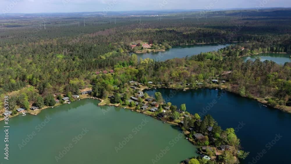 Emmerichshofen Castle, Kahler Seenplatte, Alzenau, Hesse, Germany Emmerichshofen Castle, Kahler Seenplatte, Alzenau, Hesse, Germany