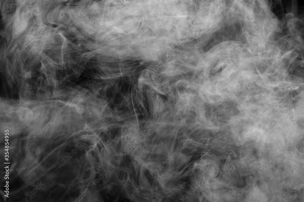 fog or white smoke on black background fog or white smoke on black background