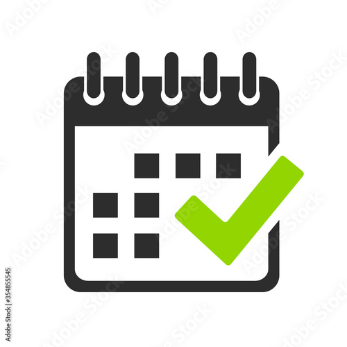 Calendar vector icon