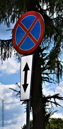 Obraz na płótnie Znaki
