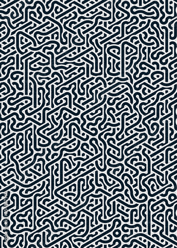 Wallpaper Mural Colour Hexagon Tile Connection art background design illustration Torontodigital.ca