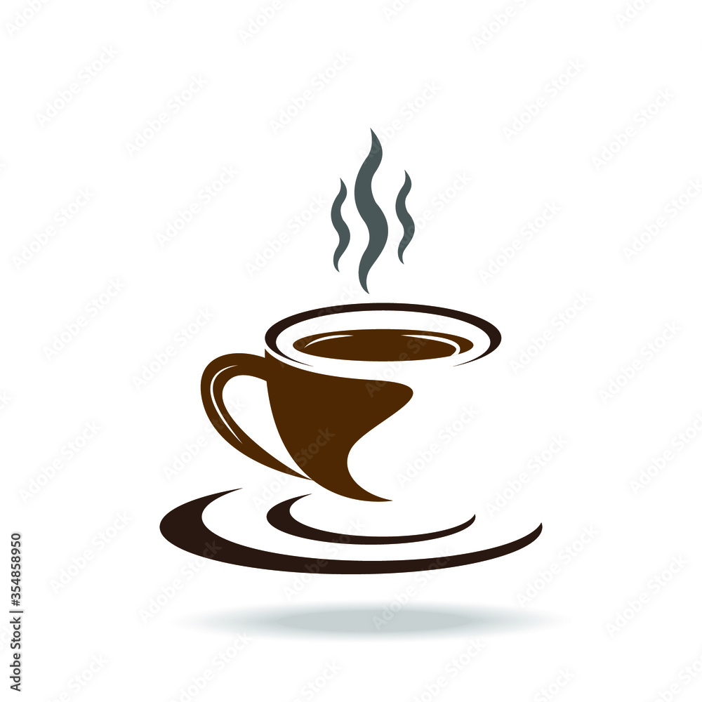 coffee cup isolated. coffee cup symbol. Vector illustration coffee cup isolated. coffee cup symbol. Vector illustration