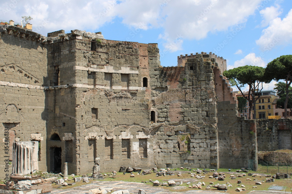 roman forums in rome city center roman forums are world wide famous tourist destination in italy