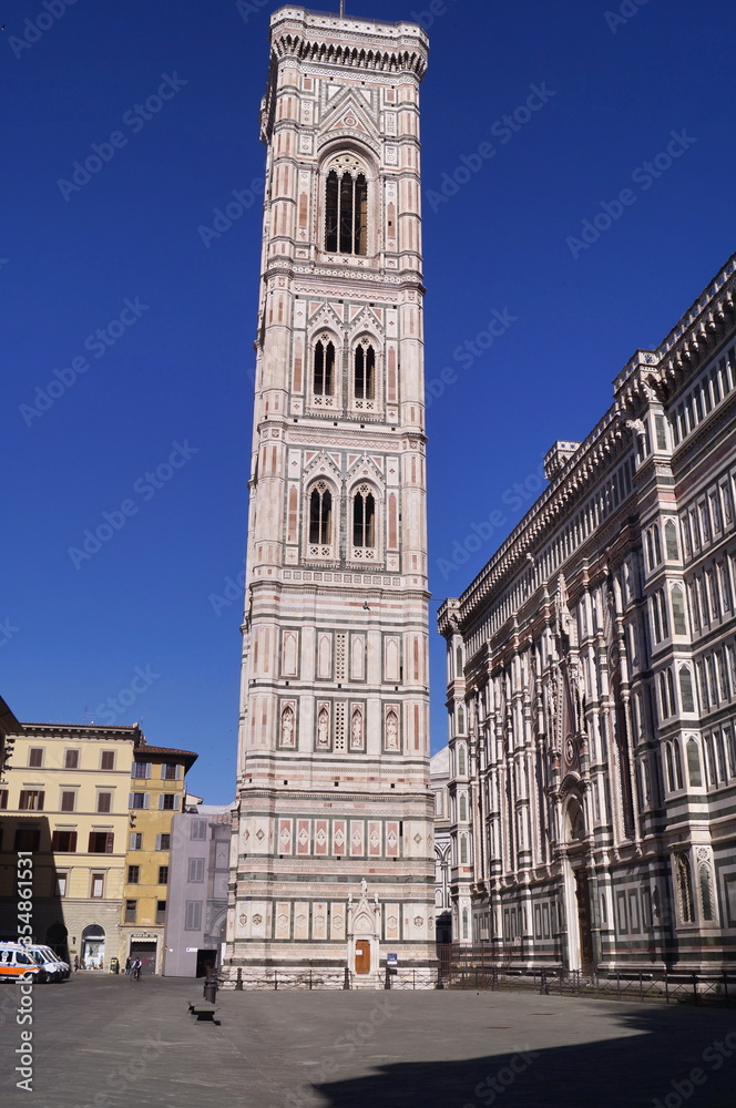 Bell tower of Giotto, Florence, Italy