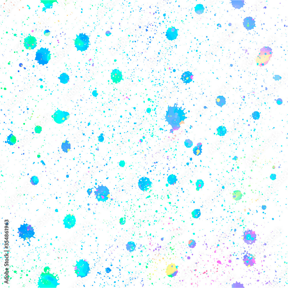 Abstract pattern with pink and violet dots and blot on white color background. Creative and modern tiling background, poster, textile, brochure, invitation, cover book Abstract pattern with pink and violet dots and blot on white color background. Creative and modern tiling background, poster, textile, brochure, invitation, cover book