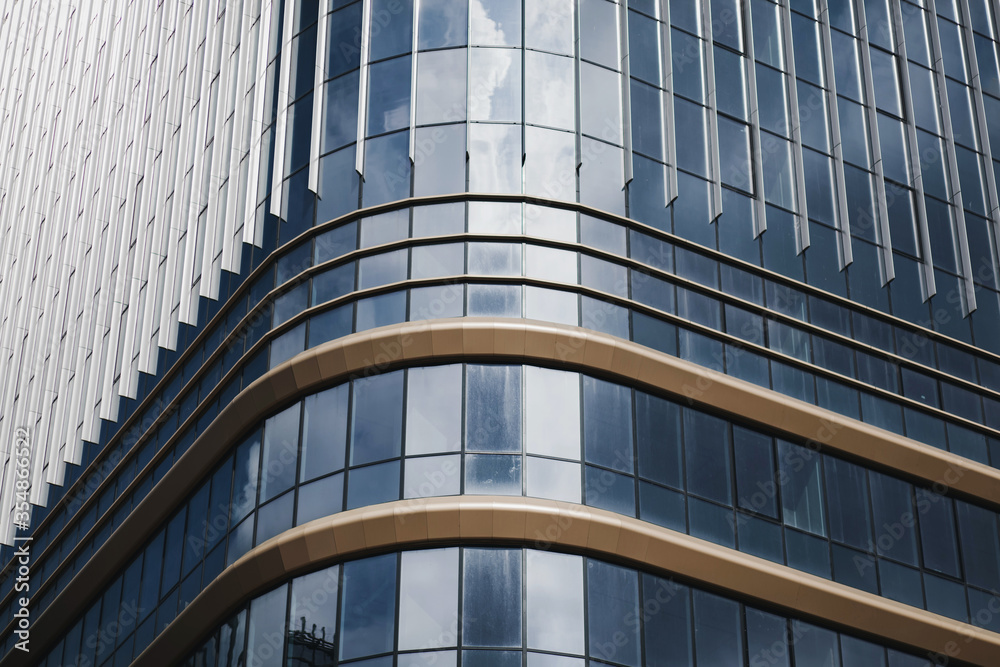 Contemporary building exterior skyscraper Contemporary building exterior skyscraper