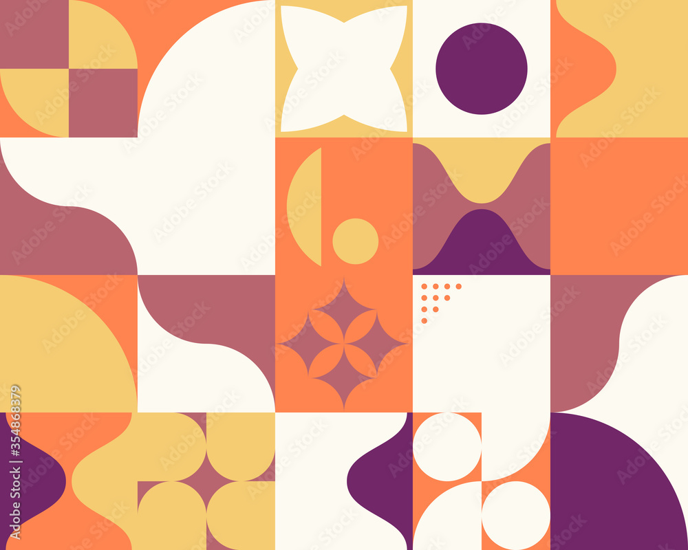 Triangle Abstract Vector Pattern Design Triangle Abstract Vector Pattern Design