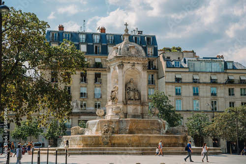 Fontaine Saint-Sulpice in Paris