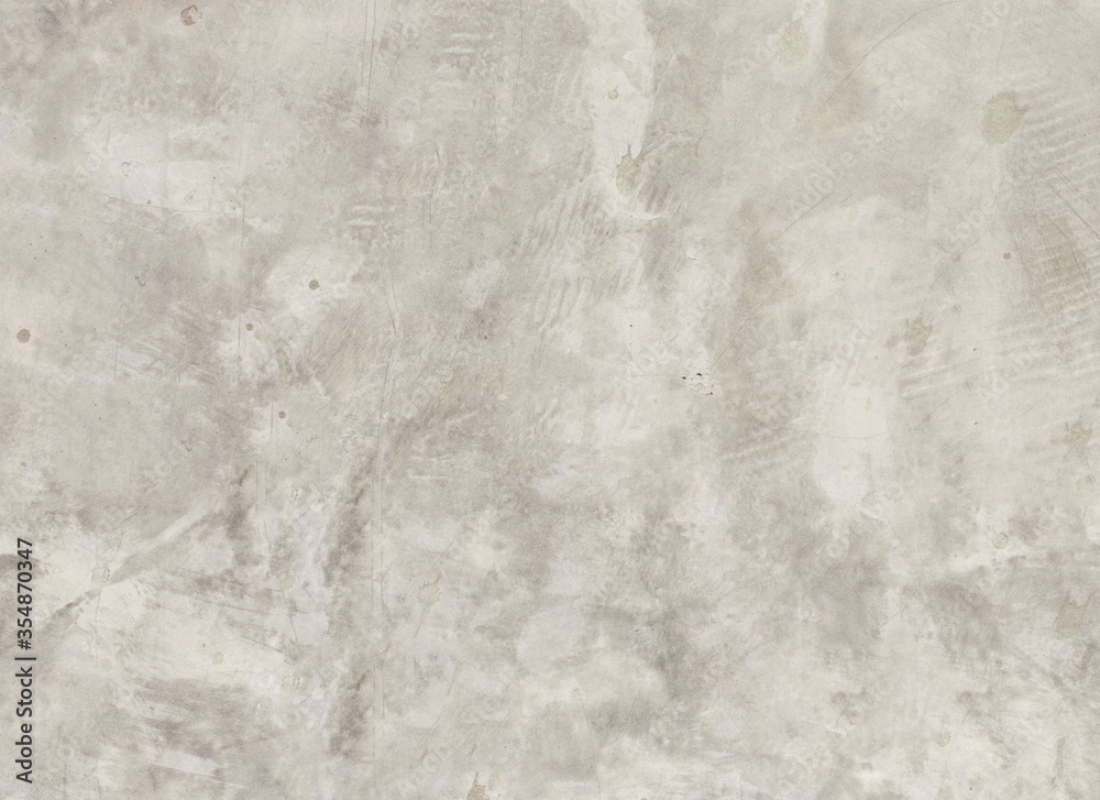 Fototapeta premium Concrete wall white gray texture abstract background blurred. Illustration vintage old cement or material for design interior. 