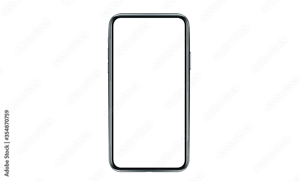 Black smartphone with blank screen isolated on white background. Mockup to showcasing mobile web-site design or screenshots your applications - Clipping Path
Black smartphone with blank screen isolated on white background. Mockup to showcasing mobile web-site design or screenshots your applications - Clipping Path