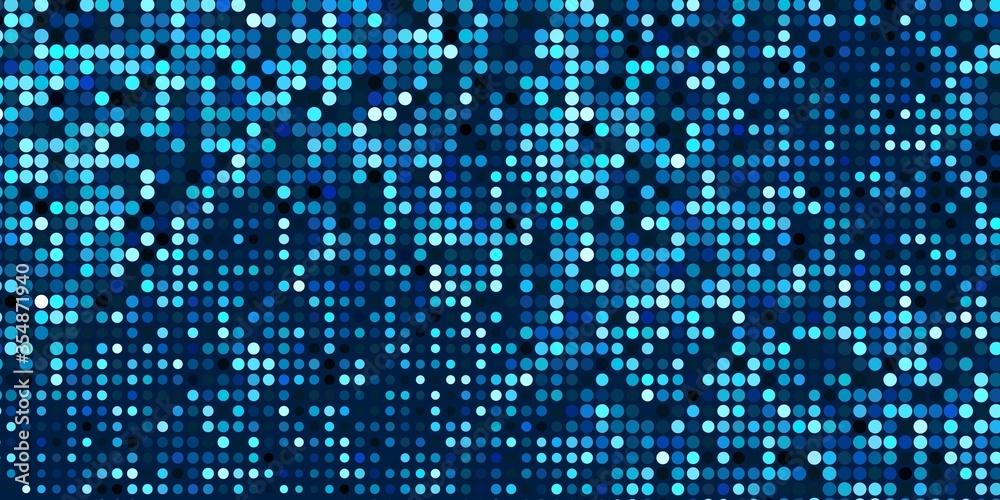 Light BLUE vector texture with disks. Glitter abstract illustration with colorful drops. Design for posters, banners. Light BLUE vector texture with disks. Glitter abstract illustration with colorful drops. Design for posters, banners.