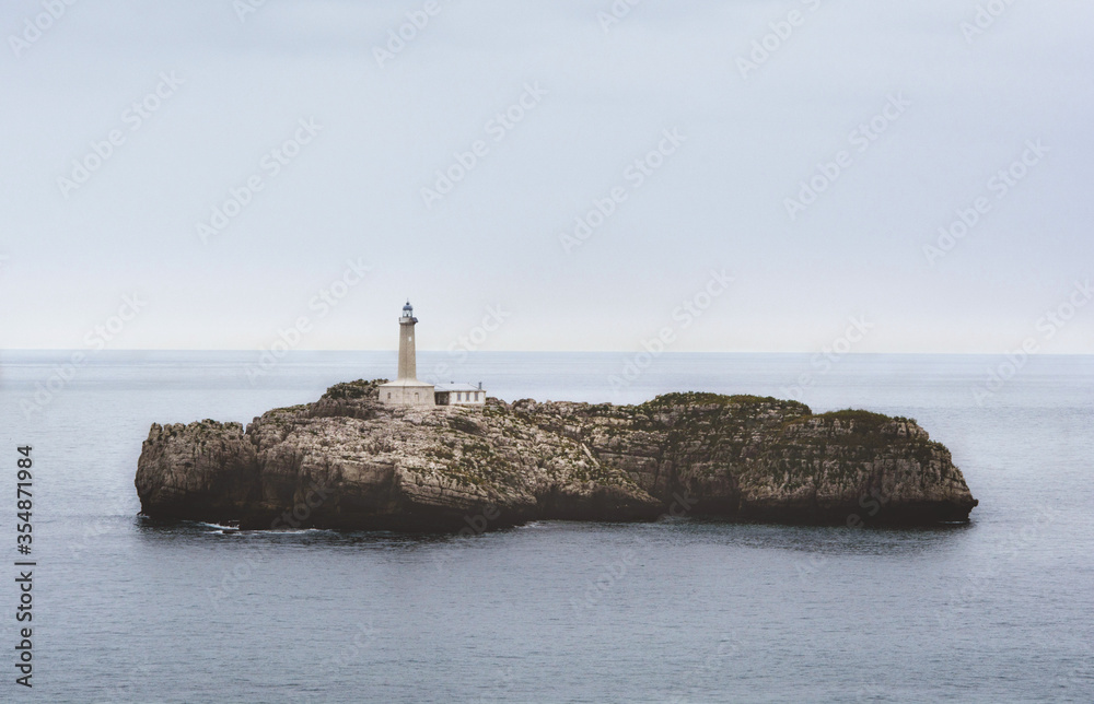 Coastline in the north of Spain