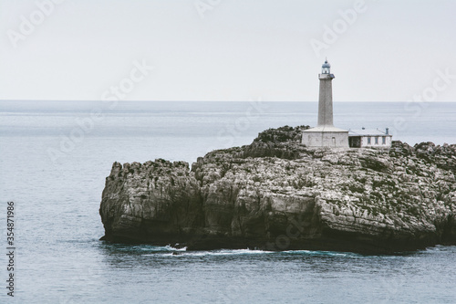 Coastline in the north of Spain