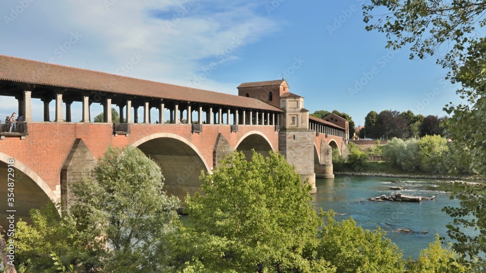 Ponte Vecchio Pavia