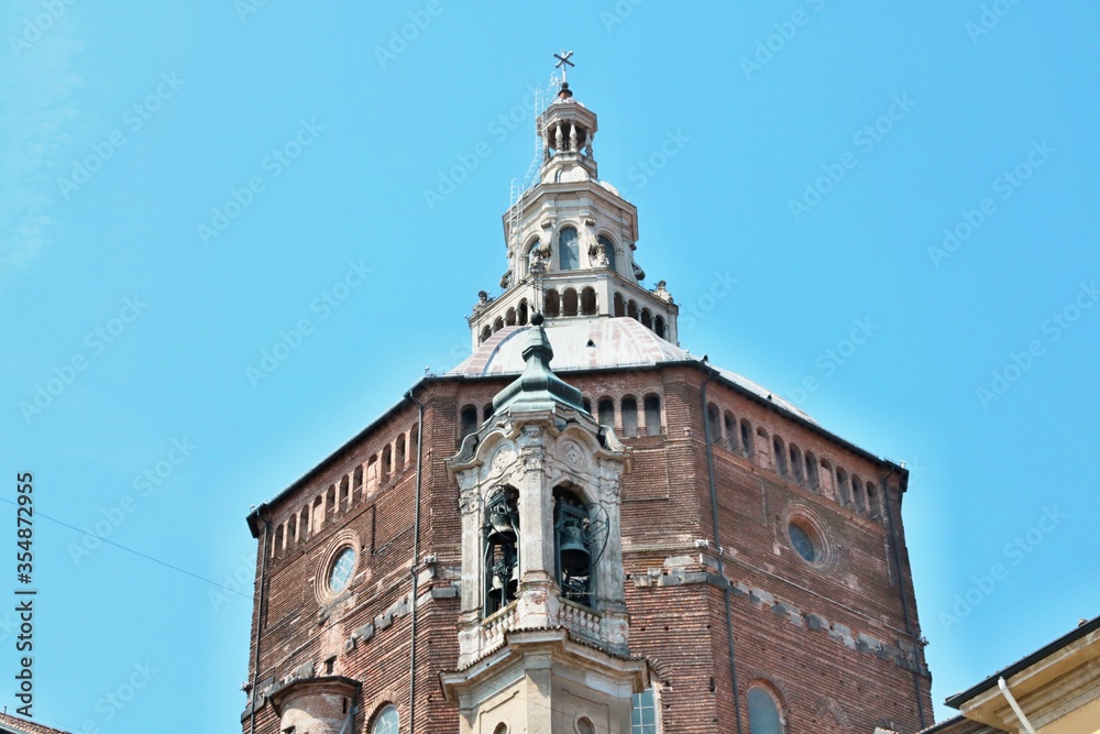 Cupola duomo di Pavia