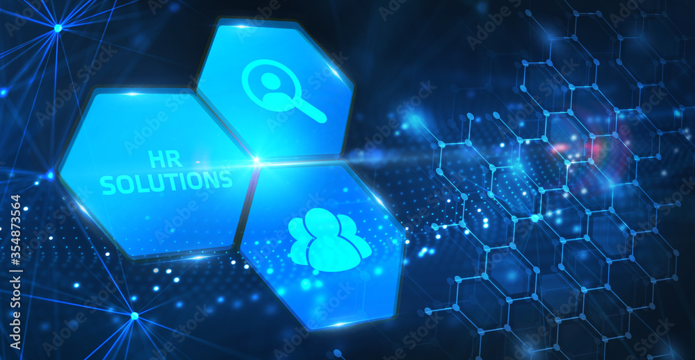 Business, Technology, Internet and network concept. Hr Solutions. Business, Technology, Internet and network concept. Hr Solutions.